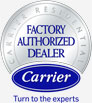 Carrier Factory Authorised Dealer