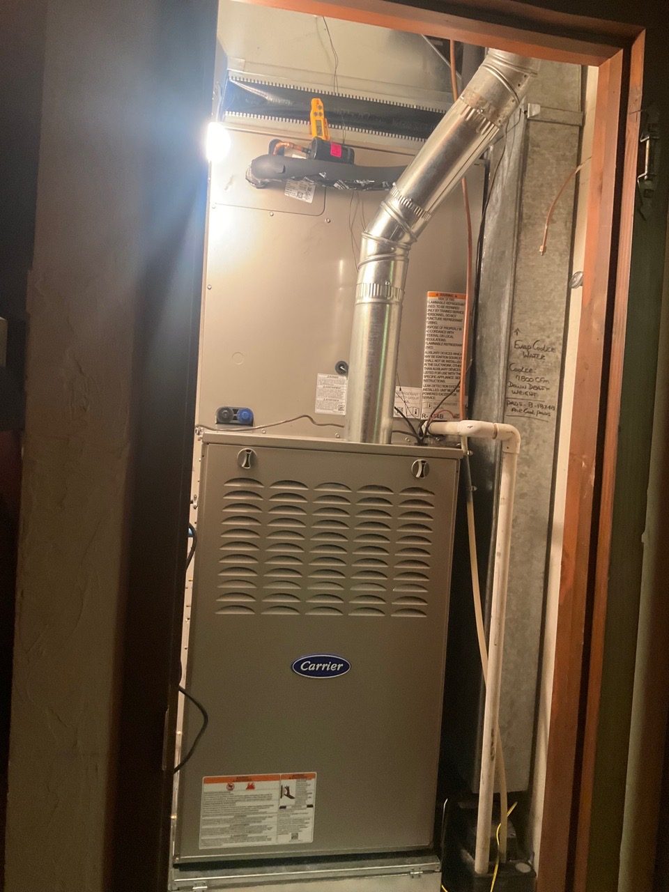 HVAC Install - Casas Adobes