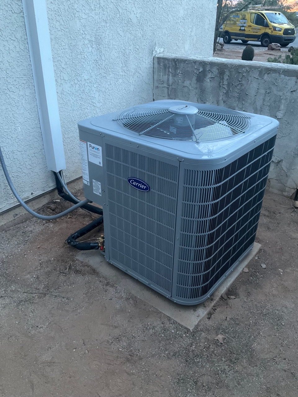HVAC Install - Casas Adobes