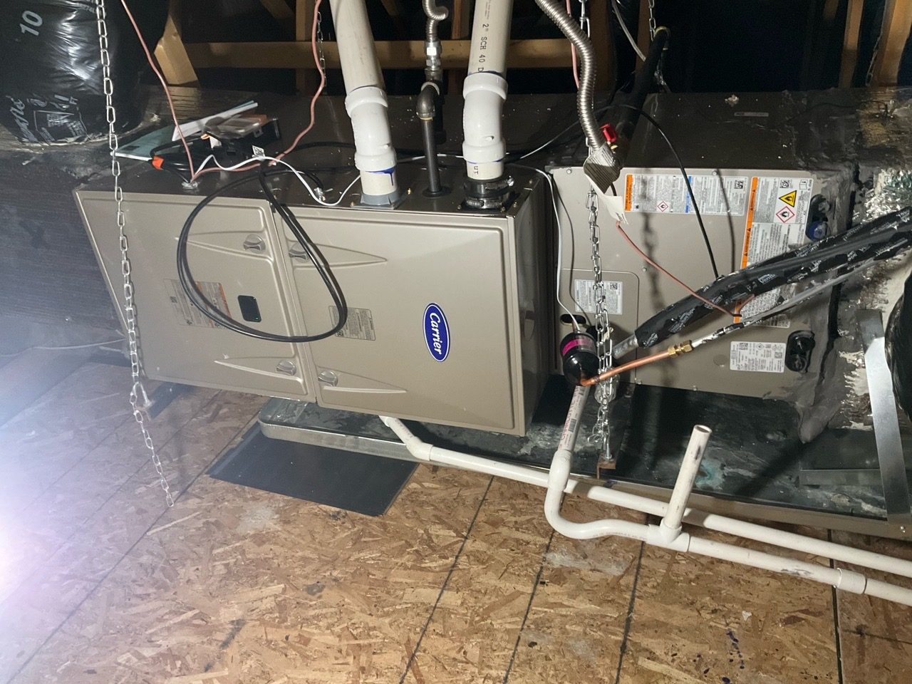 HVAC Install - Vail